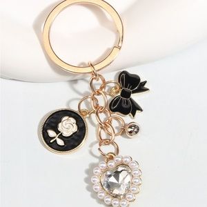 Bling Bow Keychain